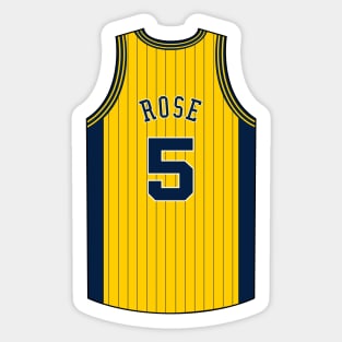 Jalen Rose Indiana Jersey Qiangy Sticker